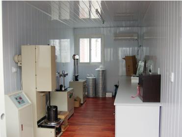 流動試驗室安裝